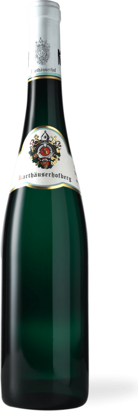 Bottiglia di Riesling Spätlese Karthäuserhofberg di Karthäuserhof