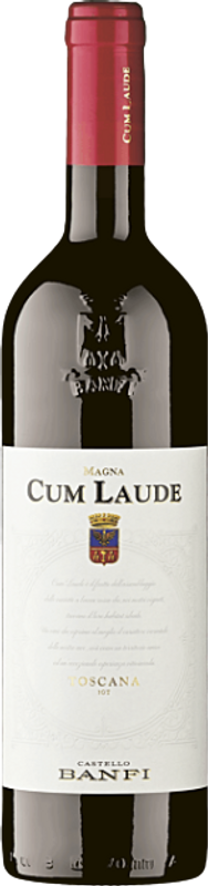 Bottle of Cum Laude Toscana IGT from Castello Banfi