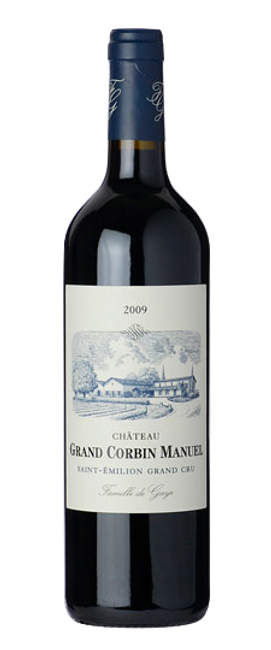 Image of Château Grand Corbin Manuel Grand Corbin Manuel Saint-Emilion Grand Cru - 75cl - Bordeaux, Frankreich bei Flaschenpost.ch