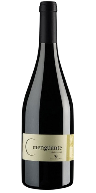 Image of Viñedos y Bodegas Pablo Menguante Tempranillo DOP Carinena - 75cl - Oberer Ebro, Spanien bei Flaschenpost.ch