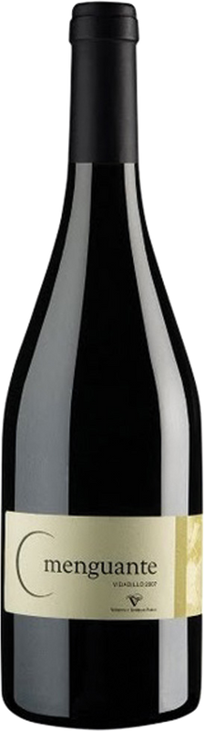 Bottle of Menguante Tempranillo DOP Carinena from Viñedos y Bodegas Pablo