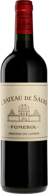 Image of Château de Sales Sales De Pomerol - 150cl - Bordeaux, Frankreich bei Flaschenpost.ch