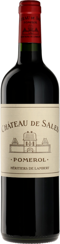 Bouteille de Sales De Pomerol de Château de Sales