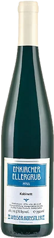 Bottle of Riesling Enkircher Ellergrub Kabinett from Weiser-Künstler