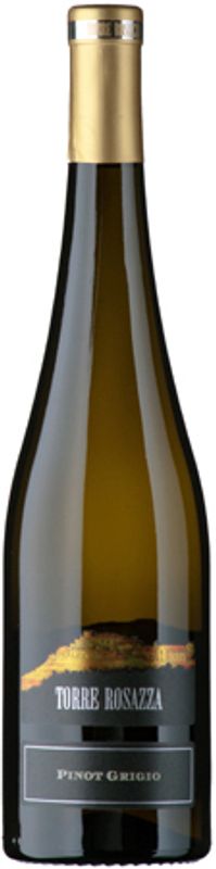 Bottle of Pinot grigio Colli Orientali del Friuli DOC from Torre Rosazza