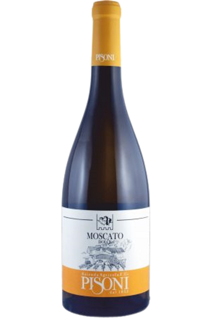 Image of Pisoni Moscato Dolce IGT - 75cl, Italien bei Flaschenpost.ch