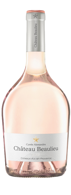 Image of Chateau Beaulieu Rosé Cuvée Alexandre AOC - 150cl - Provence, Frankreich bei Flaschenpost.ch