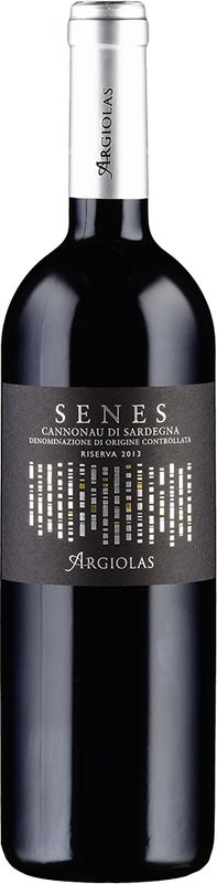 Flasche Cannonau di Sardegna DOC Senes Riserva von Argiolas