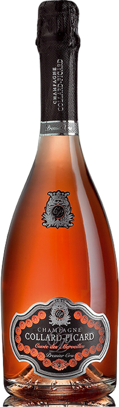 Image of Collard-Picard Merveilles Brut 1er Cru Rosé Champagne AC - 75cl - Champagne, Frankreich