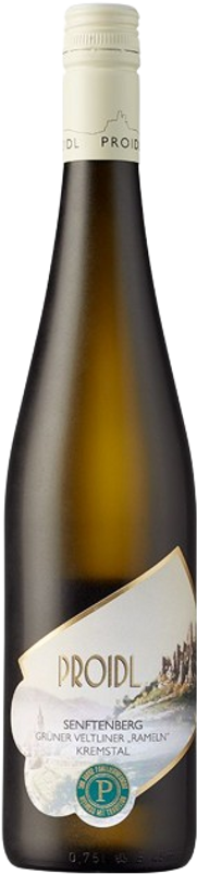 Bottle of Grüner Veltliner Ried Pellingen Kremstal DAC Reserve from Weingut Familie Proidl