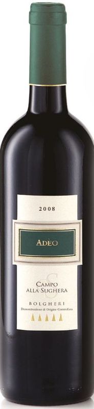 Bottle of Adeo DOC Bolgheri Rosso from Campo alla Sughera
