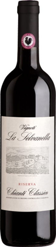 Bottle of Vigneti La Selvanella Chianti Classico Riserva DOCG from Melini