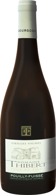 Image of Domaine Thibert Père et Fils Vieilles Vignes Blanc Pouilly-Fuisse AOC - 75cl - Burgund, Frankreich bei Flaschenpost.ch