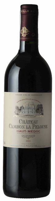 Image of Château Cambon La Pelouse Chateau Cambon La Pelouse Haut-Medoc AOC - 75cl - Bordeaux, Frankreich bei Flaschenpost.ch