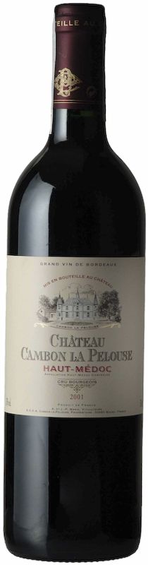 Flasche Chateau Cambon La Pelouse Haut-Medoc AOC von Château Cambon La Pelouse