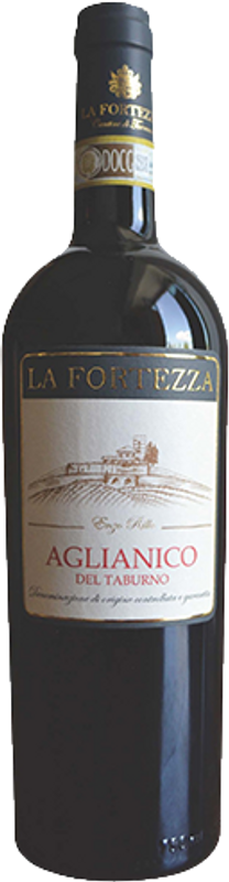 Bottle of Aglianico del Taburno DOCG from La Fortezza