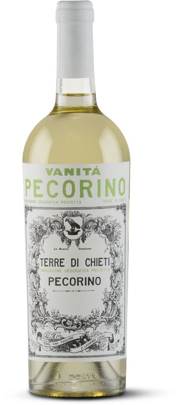 Bouteille de Pecorino de Vanità