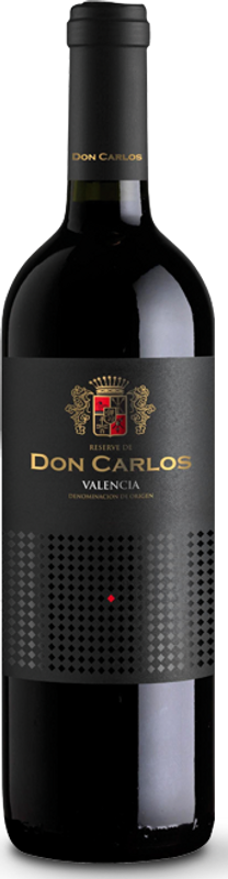 Bottiglia di Reserve de Don Carlos Valencia DO di DON CARLOS by Valsan 1831