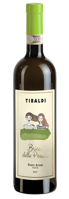 Image of Tibaldi Selection Bricco delle Passere Roero Arneis DOCG - 75cl - Piemont, Italien bei Flaschenpost.ch