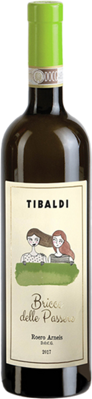 Bottiglia di Selection Bricco delle Passere Roero Arneis DOCG di Tibaldi