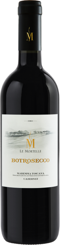 Bouteille de Botrosecco Maremma Toscana IGT Le Mortelle de Le Mortelle