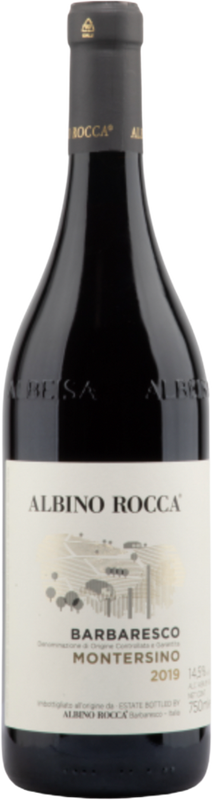 Bottle of Barbaresco DOCG Montersino from Albino Rocca