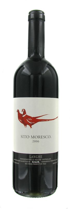 Bottiglia di Sito Moresco Langhe DO di Angelo Gaja