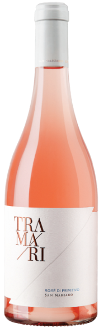 Image of Cantine San Marzano Tramari Rosé Di Primitivo Salento IGP - 75cl - Apulien, Italien bei Flaschenpost.ch