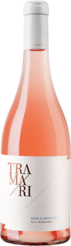 Bouteille de Tramari Rosé Di Primitivo Salento IGP de Cantine San Marzano