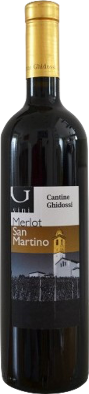 Flasche San Martino Ticino DOC von Cantine Ghidossi