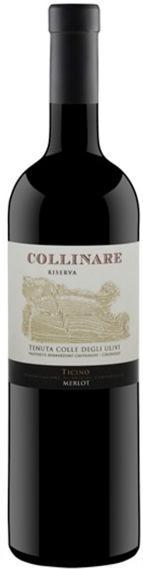 Bottle of Collinare Riserva DOC from Tenuta Colle degli Ulivi