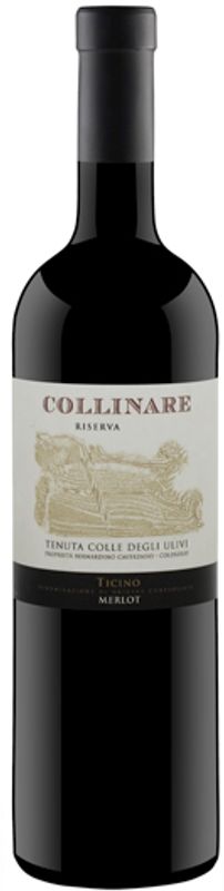 Bouteille de Collinare Riserva DOC de Tenuta Colle degli Ulivi