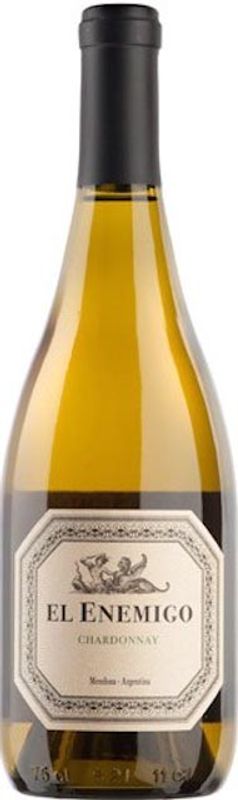 Bottle of Chardonnay El Enemigo Mendoza from Bodega Aleanna