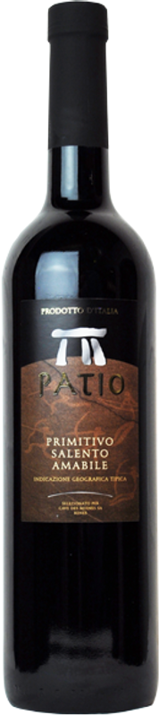 Image of Cave des Moines Puglia IGT Primitivo Amabile Patio - 75cl - Apulien, Italien