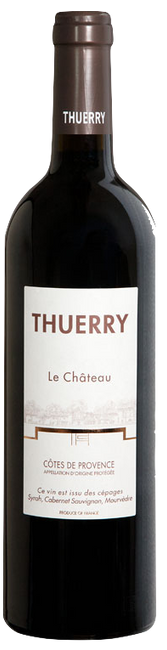 Image of Château Thuerry Château Thuerry Le Chateau Rouge - 75cl - Provence, Frankreich bei Flaschenpost.ch