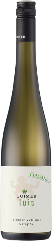 Bottle of Gruner Veltliner LOIS from Fred Loimer