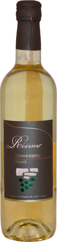 Bottle of Reaumur Johannisberg AOC Valais from Caves Saint-Valentin