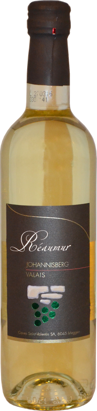 Flasche Reaumur Johannisberg AOC Valais von Caves Saint-Valentin