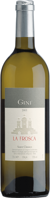 Image of Sandro & Claudio Gini Soave Classico La Froscà DOC - 75cl - Veneto, Italien bei Flaschenpost.ch