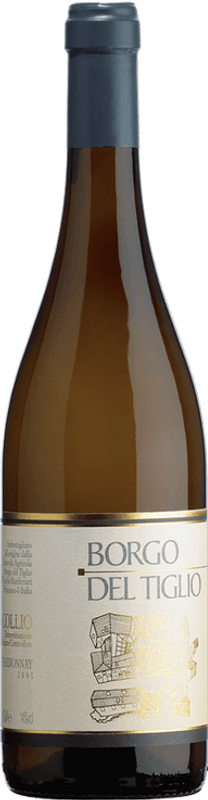 Bottle of Collio Chardonnay DOC from Borgo del Tiglio - Manferrari