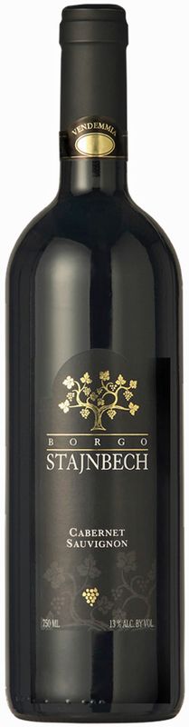 Bottle of Cabernet Sauvignon Venezia DOC from Borgo Stajnbech
