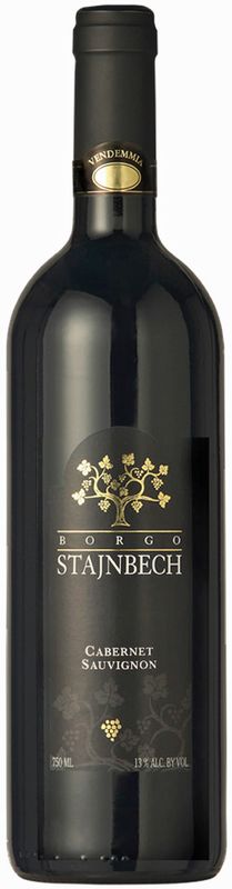 Bottiglia di Cabernet Sauvignon Venezia DOC di Borgo Stajnbech