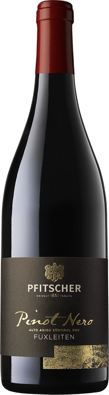 Bottiglia di Pinot Nero Fuxleiten DOC di Weingut Pfitscher