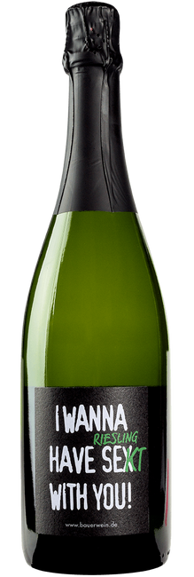 Image of Emil Bauer & Söhne Riesling Sekt brut «I wanna have...» - 75cl - Rheintal, Deutschland bei Flaschenpost.ch