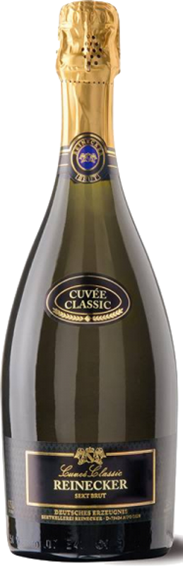 Bottiglia di Cuvée Classic Brut Winzersekt di Reinecker