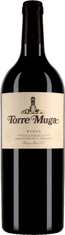 Bottiglia di Rioja Torre Muga DOC di Muga