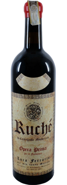 Image of Azienda Agricola Luca Ferraris Opera Prima Ruchè di Castagnole Monferrato DOCG - 75cl - Piemont, Italien bei Flaschenpost.ch