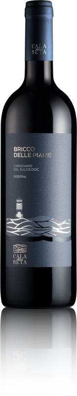 Bottle of Carignano del Sulcis Riserva Bricco delle Piane DOC from Cantina Di Calasetta