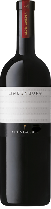 Bottiglia di Lindenburg Lagrein Alto Adige DOC di Alois Lageder
