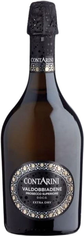 Bottle of Prosecco di Valdobbiadene DOC Brut Millesimato from Contarini